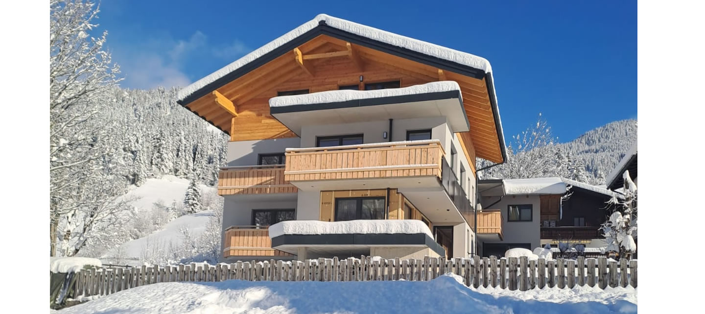 Winterurlaub im Haus Schwarzenbacher - Zimmer mit Frühstück und Appartements in Kleinarl