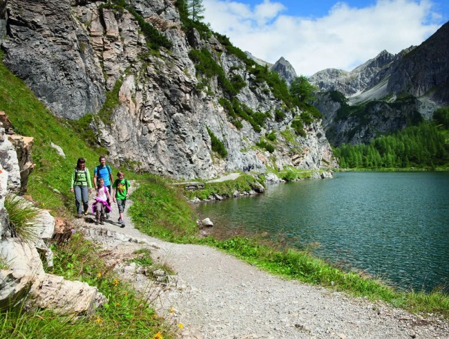 Wanderung zum Tappenkarsee © Wagrain-Kleinarl Tourismus