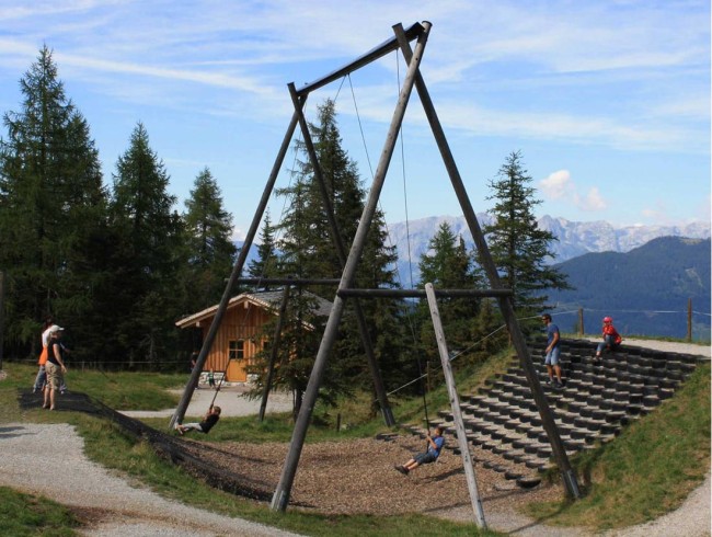 Riesenschaukel Wagrainis