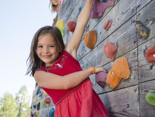 Klettern für Kinder am Grafenberg © Wagrain-Kleinarl Tourismus