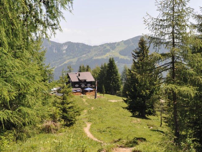 Wanderziel Kleinarler Hütte