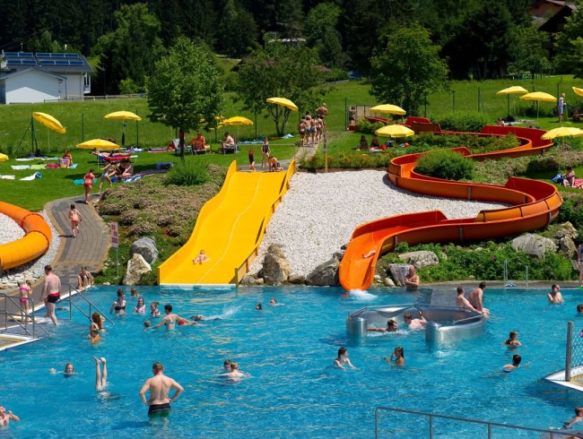 Wasserwelt Wagrain © Wagrain-Kleinarl Tourismus