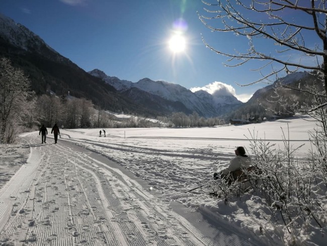 Winterwandern und Langlaufen in Kleinarl